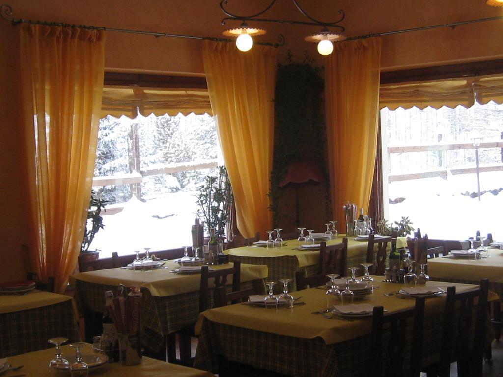 Hotel Villa Plinia Pragelato Ngoại thất bức ảnh