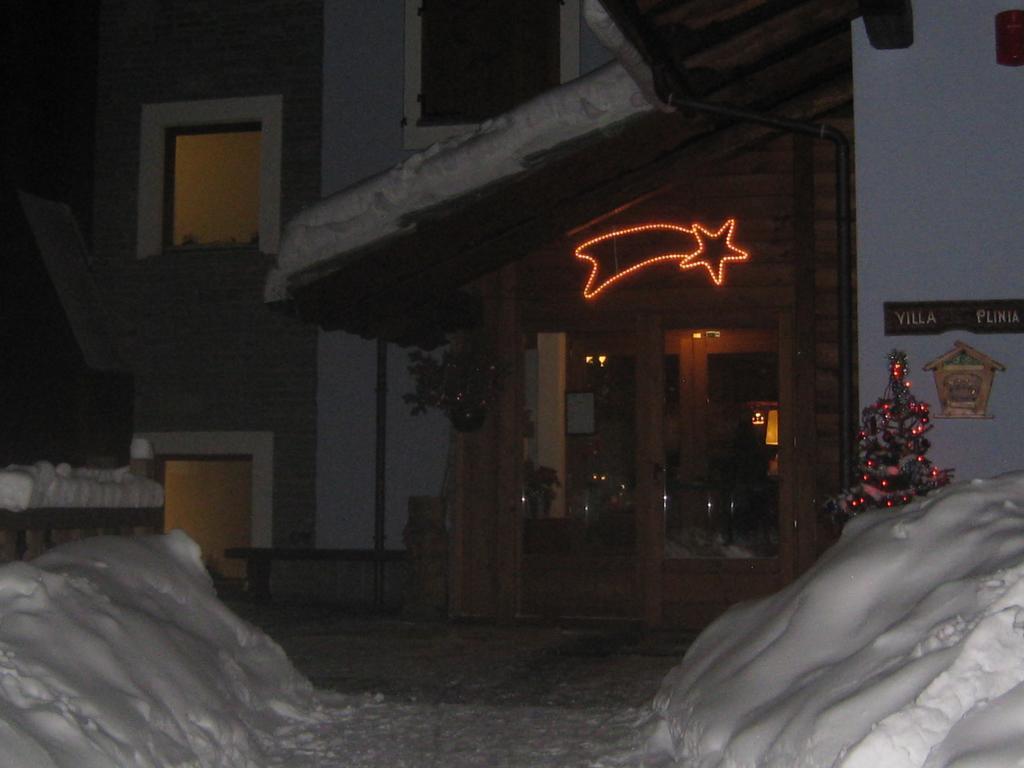 Hotel Villa Plinia Pragelato Ngoại thất bức ảnh